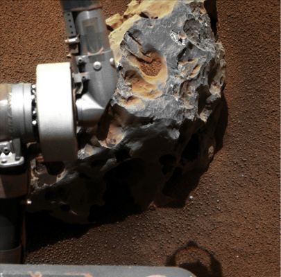 Metal v/s Metal - Sol 2031 (ALL Filters/Calibrated Natural Colors - credits: Dr M. Faccin & Lunexit)
nessun commento
Parole chiave: Martian Surface - Martian Meteorite