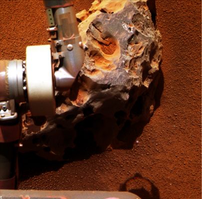 Metal v/s Metal - Sol 2031 (ALL Filters/RAW Natural Colors - credits: Dr M. Faccin)
nessun commento
Parole chiave: Martian Surface - Martian Meteorite