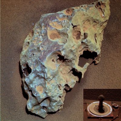 Shelter Island - Sol 2034 (Natural Colors; credits: Dr M. Faccin)
nessun commento
Parole chiave: Martian Surface - Martian Meteorite