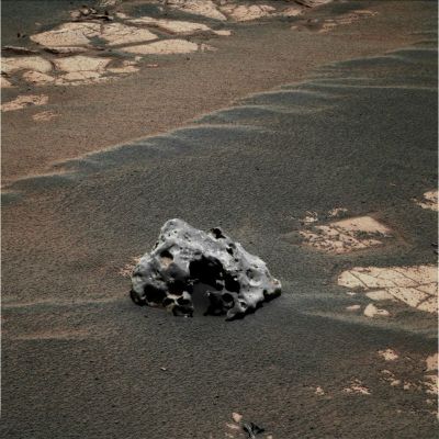 Martian Meteorite, Ripple's Edge and Martian Paving - Sol 2038 (Natural Colors; credits: Dr G. Barca)
nessun commento
Parole chiave: Martian Surface - Martian Meteorite, Ripple's Edge and Martian Paving