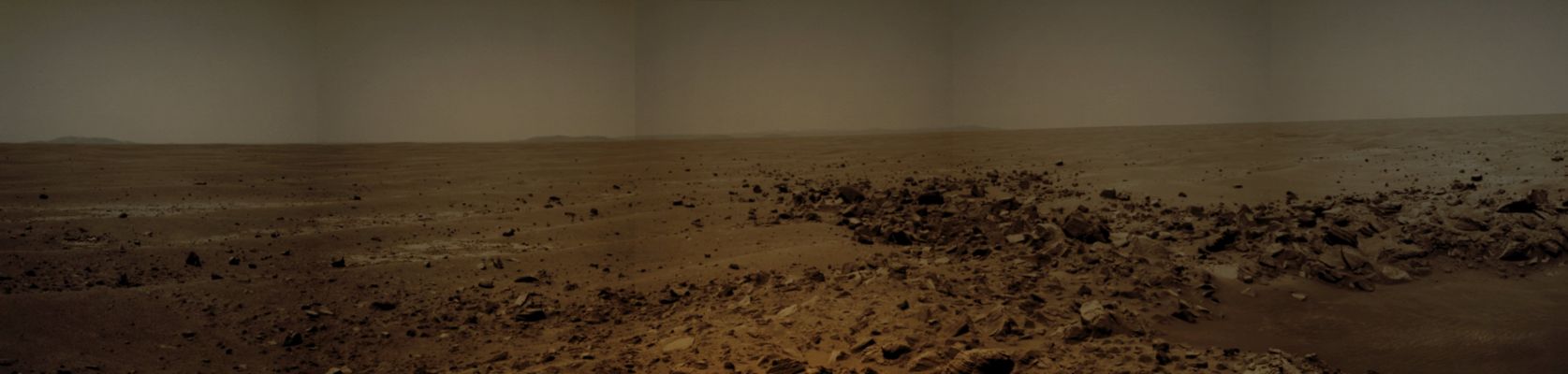 Meridiani's Horizon - Sol 2040 (Image-Mosaic - Natural Colors; credits: Elisabetta Bonora - Lunexit Team)
nessun commento
Parole chiave: Mars Panorama - Meridiani Planum