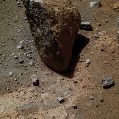 Erratic Boulder and debris - Sol 2059 (possible True Colors - credits: Dr G. Barca)
nessun commento
Parole chiave: Martian Surface - Erratic Boulder