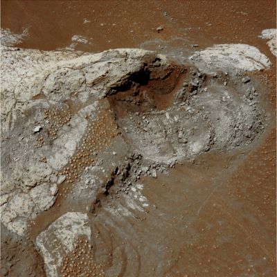 Surface Details - Sol 207 (possible True Colors; credits: Dr G. Barca & Lunexit)
nessun commento
Parole chiave: Martian Surface - Berries and buried Boulder