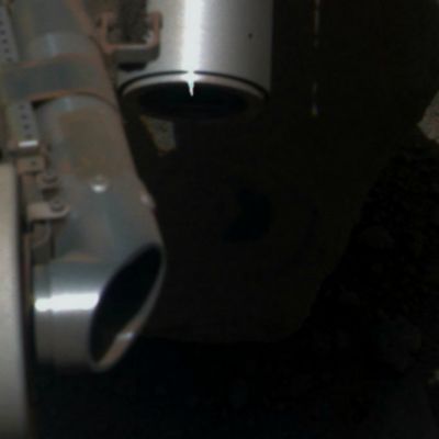 Oppy: looking at "Herself"... - Sol 2075 (Natural Colors; credits: Dr G. Barca - Lunexit Team)
nessun commento
Parole chiave: Spacecraft - MER Spirit - Robotic Arm (partial) and Surface