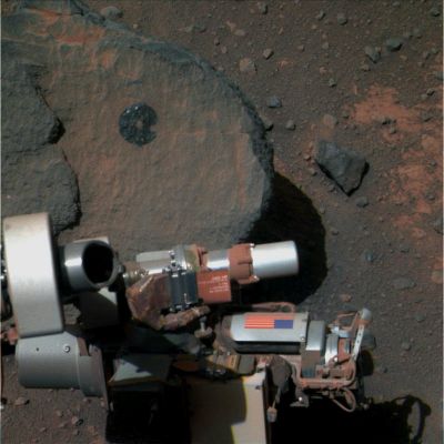 Close Observations... - Sol 2078 (Possible True Colors; credits: Dr G. Barca)
nessun commento
Parole chiave: Spacecraft - MER Opportunity - RA, Flag and Surface