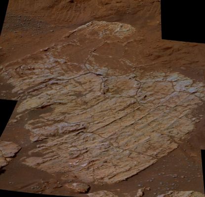 Escher Rock and the "Paved Walls" of Endurance - Sol 208 (Absolute Natural Colors; credits for the additional process. and color.: Dr Paolo C. Fienga - Lunexit Team)
nessun commento
Parole chiave: Martian Surface - Martian Paving with Berries