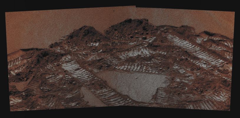 Intricated Rover Tracks - Sol 2111 (an Image-Mosaic in Enhanced Absolute Natural Colors by Elisabetta Bonora - Lunexit Team)
nessun commento
Parole chiave: Martian Surface - Rover Tracks