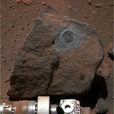 Erratic Boulder with the Mark - Sol 2117 (Natural Colors - credits: Dr M. Faccin - Lunexit Team)
nessun commento
Parole chiave: Martian Surface - Erratic Boulder