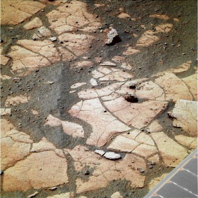 The Beautiful Martian Paving - Sol 2137 (Natural Colors; credits: Dr G. Barca - Lunexit Team) 
nessun commento
Parole chiave: Martian Surface - Martian Paving with small Rocks, Pebbles and Berries