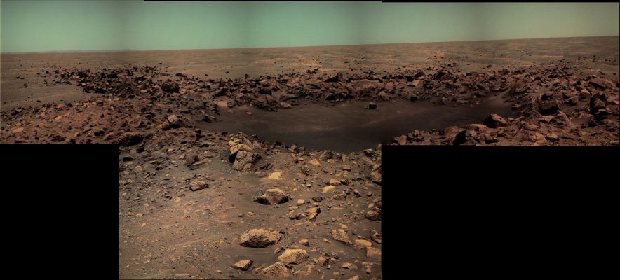 Peaceful Landscape - Sol 2140 (possible True Colors; credits: Dr M. Faccin)
nessun commento
Parole chiave: Mars Panorama - Meridiani Planum - Victoria Crater Proximities