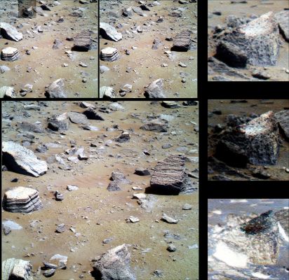 Anything, BUT a Rock: Live Wire - Sol 2140 (Image-Mosaic; credits: Dr M. Faccin - Lunexit Team)
nessun commento
Parole chiave: Martian Surface - Extremely Controversial Surface Feature - The Wire