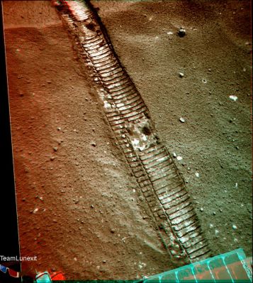 Inside the Tracks - Sol 2143 (High-Def-3D; credits: Dr M. Faccin - Lunexit Team)
nessun commento
Parole chiave: Martian Surface - Rover Tracks 