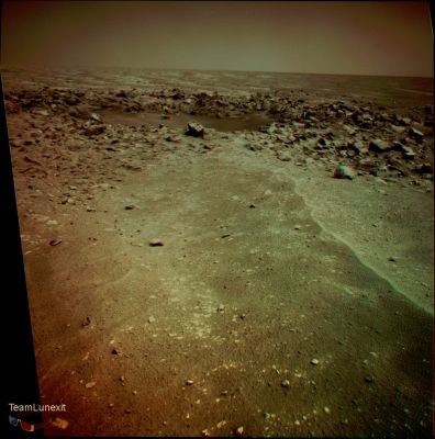 Uneven Rim in a small Secondary Crater - Sol 2143 (High-Def-3D; credits: Dr M. Faccin - Lunexit Team)
Indossate gli "occhialini" e poi osservate MOLTO ATTENTAMENTE il bordo di questo piccolo Cratere (Secondario?). I Vostri commenti saranno apprezzati...
Parole chiave: Martian Surface - Craters - proximities of Victoria Crater