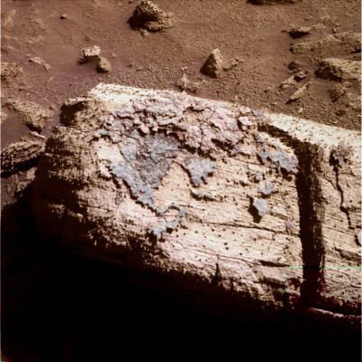 Just like "Ruins"... - Sol 2147 (Natural Colors; credits: Dr G. Barca - Lunexit Team)
nessun commento
Parole chiave: Martian Surface - Cracked Boulder
