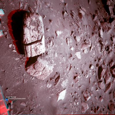 Erratic Boulder with highly degraded Blueish "Coating" - Sol 2147 (CTX Frame - High-Def-3D; credits: Dr M. Faccin - Lunexit Team)
nessun commento
Parole chiave: Martian Surface - Erratic Boulder with "Blueish" Coating