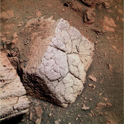 Just like "Ruins"... - Sol 2150 (Natural Colors; credits: Dr G. Barca - Lunexit Team)
nessun commento
Parole chiave: Martian Surface - Boulders