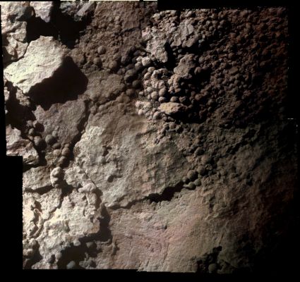 The Texture of Mars... - Sol 2151 (Natural Colors; credits Dr M. Faccin - Lunexit Team)
nessun commento
Parole chiave: Microscopic Imager - Berries and Dust