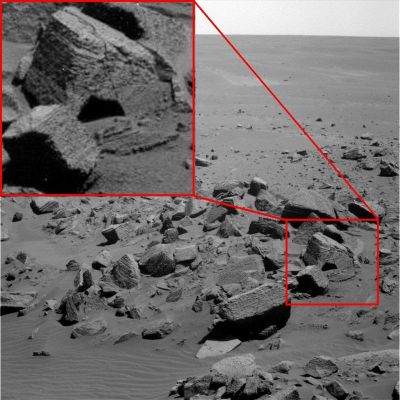 Explain THIS! - Sol 2153
Incommentabile...
Parole chiave: Martian Surface - Controversial