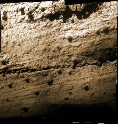 Fragments of the Martian Underworld - Sol 2154 (Image-Mosaic - Natural Colors; credits: Dr M. Faccin - Lunexit Team)
nessun commento
Parole chiave: Microscopic Imager - Berries