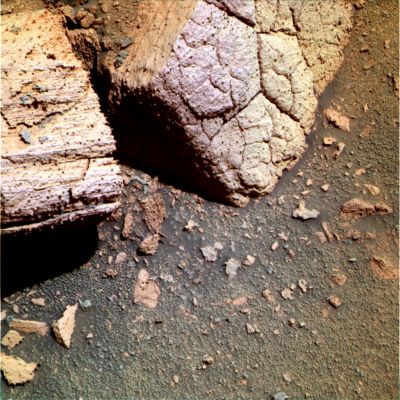 Boulders and Berries at "Chocolate Hills" - Sol 2160 (Natural Colors; credits: Dr G. Barca - Lunexit Team)
nessun commento
Parole chiave: Martian Surface - Boulders