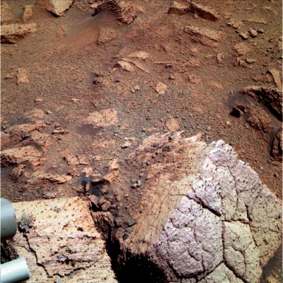 Boulders and Berries at "Chocolate Hills" - Sol 2160 (Natural Colors; credits: Dr G. Barca - Lunexit Team)
nessun commento
Parole chiave: Martian Surface - Boulders