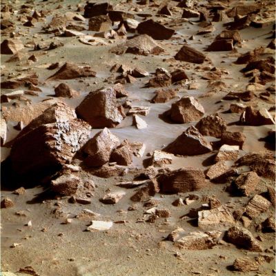 In the "Ruins"... - Sol 2161 (Natural Colors; credits: Dr G. Barca - Lunexit Team)
nessun commento
Parole chiave: Martian Surface - Erratic Boulder with "Blueish" Coating