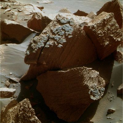 Old "Paint"?!? - Sol 2164 (Natural Colors; credits: Dr Gianluigi Barca - Lunexit Team)
nessun commento
Parole chiave: Martian Surface - Boulders