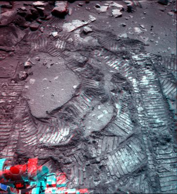 Heavily Disturbed Terrain - Sol 2165 (High-Def-3D; credits: Dr M. Faccin - Lunexit Team)
nessun commento
Parole chiave: Martian Surface - Disturbed Terrain