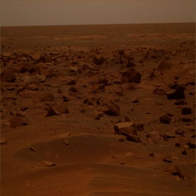 Shard of an Orange Desert - Sol 2171 (Absolute Natural Colors; credits for the additional process. and color.: Drr Gianluigi Barca & Paolo C. Fienga - Lunexit Team)
nessun commento
Parole chiave: Mars Panorama - Meridiani Planum - Possible Secondary Crater