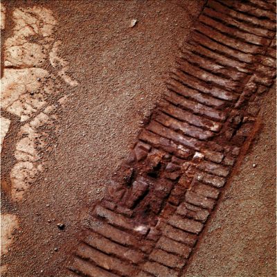 Rover Tracks, Paving and Berries - Sol 2178 (Enhanced Natural Colors; credits for the additional process. and color.: Drr Gianluigi Barca and Paolo C. Fienga - Lunexit Team)
nessun commento
Parole chiave: Martian Surface - Rover Tracks