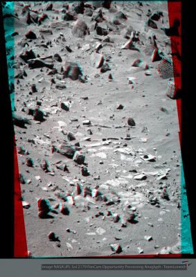 Just Rocks... - Sol 2179 (High-Def-3D; credits: Dr M. Faccin - Lunexit Team)
nessun commento
Parole chiave: 3D - Mars - Surface