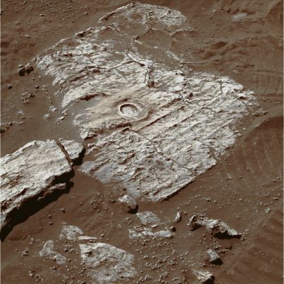 Surface Details - Sol 220 (possible True Colors; credits: Dr G. Barca & Lunexit)
nessun commento
Parole chiave: Martian Surface - Semi-buried Rocks