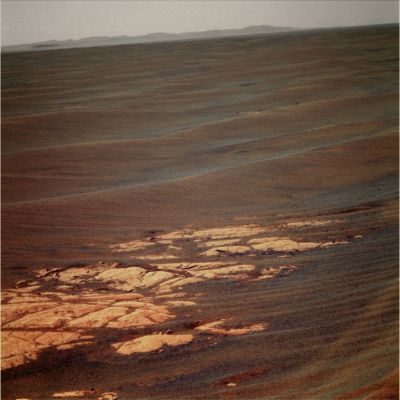 Endeavour's Rising... - Sol 2223 (possible True Colors; credits for the additional process. and color.: Dr Gianluigi Barca - Lunexit Team)
nessun commento
Parole chiave: Martian Horizon - Meridiani Planum