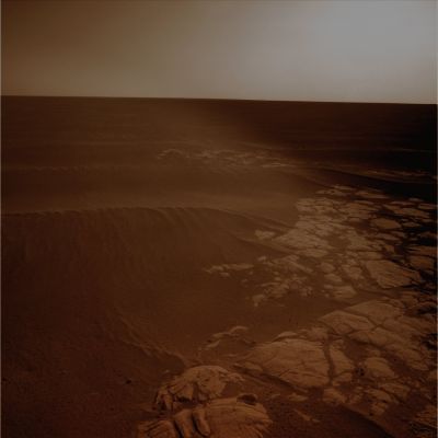 Meridiani Planum - Sol 2228 (Absolute Natural Colors; credits for the additional process. and color.: Dr Paolo C. Fienga - Lunexit Team)
nessun commento
Parole chiave: Martian Horizon - Meridiani Planum