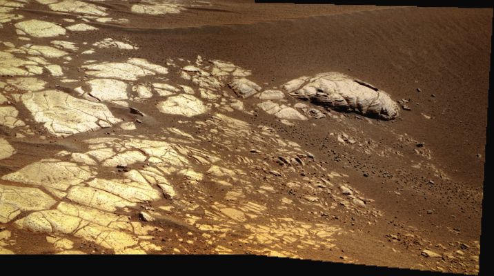 Meridiani Planum - Sol 2229 (Natural Colors; credits: Elisabetta Bonora and Paolo C. Fienga - Lunexit Team)
nessun commento
Parole chiave: Martian Surface - Martian Paving