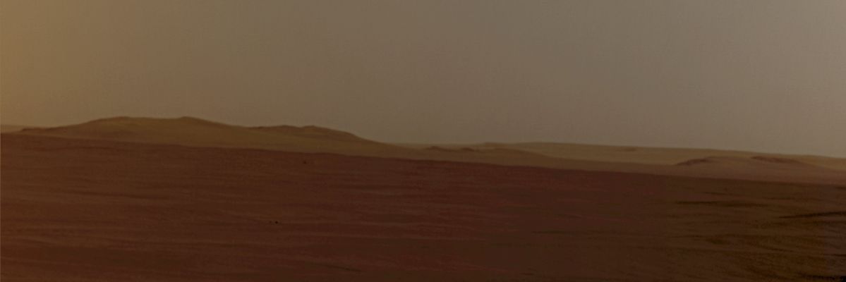 The Rim of Endeavour and much more... - Sol 2239 (Absolute Natural Colors; credits for the additional process. and color.: Dr Paolo C. Fienga - Lunexit Team)
nessun commento
Parole chiave: Martian Horizon - Meridiani Planum