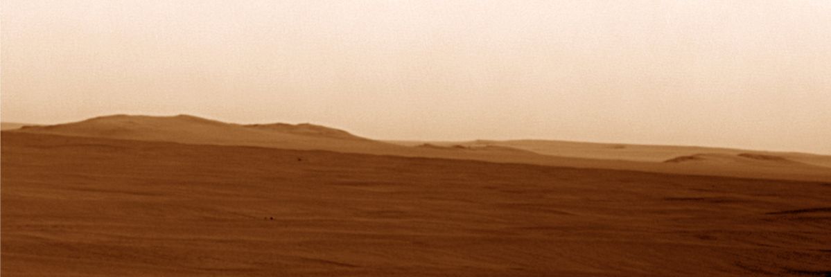 The Rim of Endeavour and much more... - Sol 2239 (RAW Natural Colors; credits for the additional process. and color.: Dr Paolo C. Fienga - Lunexit Team)
nessun commento
Parole chiave: Martian Horizon - Meridiani Planum