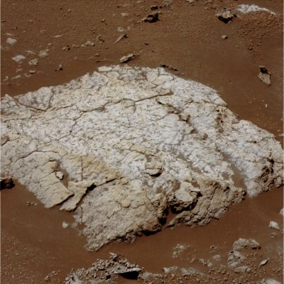 Buried Boulder - Sol 224 (possible True Colors; credits: Dr G. Barca & Lunexit)
nessun commento
Parole chiave: Martian Surface - Buried Boulder