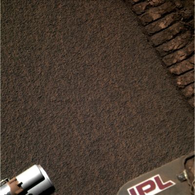 Mars Colorproof: the "JPL-logo" and the Surface of Meridiani Planum - Sol 2250 (True Colors; credits: Dr Gianluigi Barca - Lunexit Team)
nessun commento
Parole chiave: Spacecrafts - MER Opportunity - JPL-logo and Surface