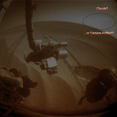 Clouds? - Sol 2283 (Natural Colors; credits for the additional process. and color.: Dr Paolo C. Fienga - Lunexit Team)
nessun commento
Parole chiave: Spacecrafts - MER Opportunity - Robotic Arm and Horizon