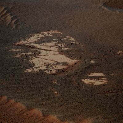 Ripple's Crest and Paving - Sol 2283 (True Colors; credits for the additional process. and color.: Drr Gianluigi Barca and Paolo C. Fienga - Lunexit Team)
nessun commento
Parole chiave: Martian Surface - Ripple and Paving