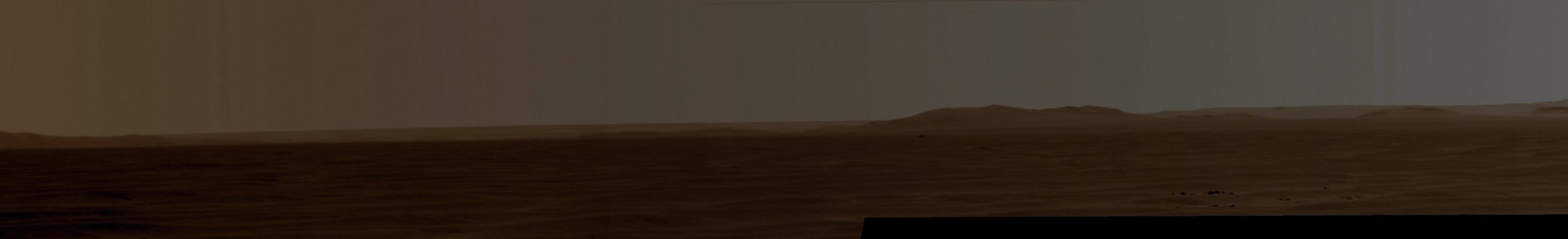 Cape Tribulation - Sol 2298 (Super-Resolution and Absolute Natural Colors; credits: NASA/JPL-Caltech/Cornell University; additional credits: Dr Paolo C. Fienga - Lunexit Team)
nessun commento
Parole chiave: Martian Horizon - Meridiani Planum - Endeavour Crater - Cape Tribulation