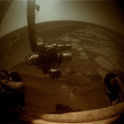 Up-Sun - Sol 2299 (Natural Colors; credits for the additional process. and color.: Dr Paolo C. Fienga - Lunexit Team)
nessun commento
Parole chiave: Spacecrafts - MER Opportunity - Robotic Arm and Horizon