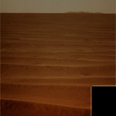 The Ocean of Ripples of Meridiani Planum - Sol 2301 (Absolute Natural Colors; credits for the additional process. and color.: Dr Paolo C. Fienga - Lunexit Team)
nessun commento
Parole chiave: Martian Horizon - Meridiani Planum