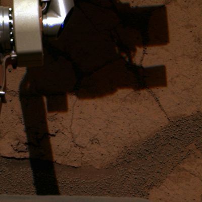 Looking Down - Sol 2317 (Natural Colors; credits for the additional process. and color.: Elisabetta Bonora - Lunexit Team)
nessun commento
Parole chiave: Spacecrafts - MER Opportunity - Robotic Arm and Surface