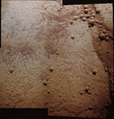 Surface Details... - Sol 2317 (an Imge-Mosaic in enhanced Natural Colors; credits for the additional process. and color.: Elisabetta Bonora & Paolo C. Fienga - Lunexit Team)
nessun commento
Parole chiave: Martian Surface - Martian Paving with Berries