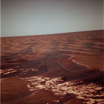 The Brown-Orange "Desert" of Meridiani Planum - Sol 2324 (RAW Natural Colors; credits for the additional process. and color.: Elisabetta Bonora - Lunexit Team)
nessun commento
Parole chiave: Martian Horizon - Meridiani Planum