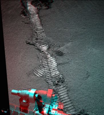 Deep Rover Tracks - Sol 2327 (High-Def-3D; credits for the additional process.: Elisabetta Bonora - Lunexit Team)
nessun commento
Parole chiave: Martian Surface - Rover Tracks and Surface - 3D