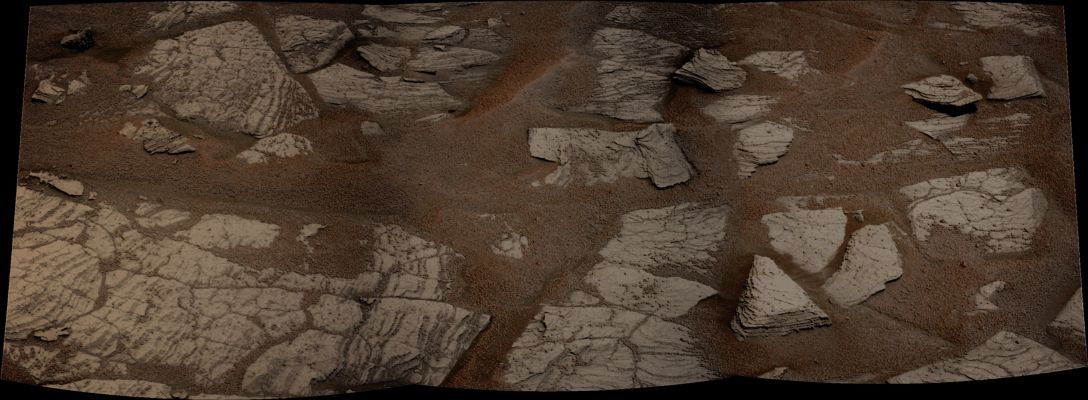The always Beautiful "Martian Paving" - Sol 2329 (an Image-Mosaic in Absolute Natural Colors by Dr Gianluigi Barca - Lunexit Team)
nessun commento
Parole chiave: Martian Surface - Martian Paving with Pebbles and Berries