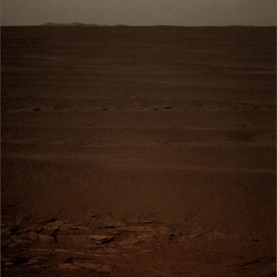 Skyline - Sol 2333 (Absolute Natural Colors; credits for the additional process. and color.: Dr Paolo C. Fienga - Lunexit Team)
nessun commento
Parole chiave: Martian Horizon - Meridiani Planum